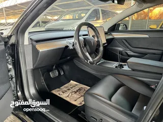  8 TESLA MODEL 3 STANDARD Plus عداد 11 الف  KM ، اصلاح شعبان ، AIRBAG مغلق  Autoscore B+ فحص كامل