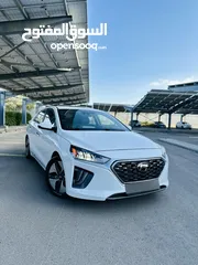  11 هيونداي ايونك هايبرد 2021 فل كامل فحص كامل LIMITED