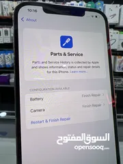  11 Used iPhone 12 Pro Max (128) GB  ايفون 12 برو ماكس مستعمل بحالة جيدة  مغير بطارية جديدة و كاميرا