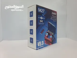  6 سماعه لاسلكيه M27