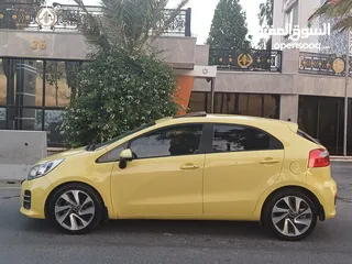  20 كيا ريو 2016  فل كامل فحص 7 جيد بسعر 8900 دينار نهائي للجادين  (استخدام شخصي) لم تعمل سياحي او تطبيق