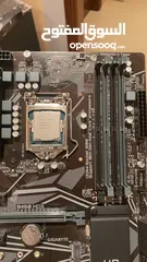  15 Motherboard - Gigabyte B460 HD3  مع معالج Intel i5 10400  بسعر ممتاز