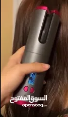  11 Automatic Cordless Auto Hair Curler and LCD Display with Accessories / Free Delivery