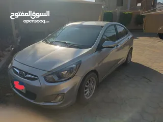  2 هيونداي اكسنت اربي اتوماتيك