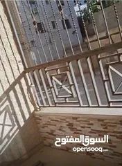  9 شقه شبه ارضي مفروشه للبيع مرتبه مشمسه باسكان البيدر راقي قريبه جدا عالمدارس والسوبرماركت والجامع