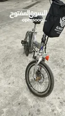  4 بسكليت كهرباء kalofun عجل نحيف للبيع