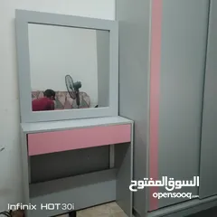  3 غرفه نوم شبابيه تفصيل 160 تختين