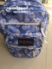  4 شنطة حقيبة ظهر جانسبورت  Jan Sport Big student