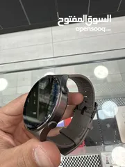  4 Huawei watch GT 2 pro  مستعمل بحال الوكالة