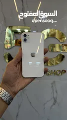  1 iPhone 11 128GB / battery : 78% وارد شرق أوسط ما في خدوش