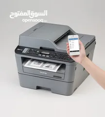  1 الطابعة الاقتصادية fax 2700DW براذر ليزرية Brother Laser Printer Muiltifunction متعددة الاستخدام