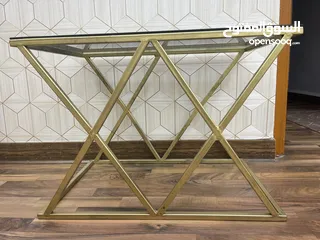  2 Console table