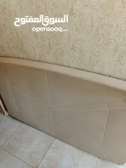  2 طاولة سفرة بلاستيك