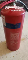  1 للبيع طفاية حريق 6kg بحالة ممتازه
