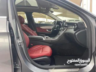  15 Mercedes C 200 _GCC_2018_Excellent Condition _Full option