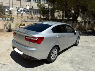  22 كيا برايد 2014 فحص ممتاز سياره اقتصادية