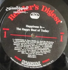  6 Vinyl - Phonograph records أسطوانات أغاني، مجموعة من أغاني و موسيقى 60 و 70