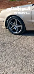  1 جنط 17 amg بدون شعور ولا كسور مع كوشوك ممتاز