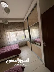  6 شقة ط2 عبدون الشمالي 107 م  مع فرشها