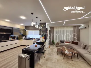  1 شقة ارضية مع حديقة للبيع في خلدا - الهمشري - بمساحة بناء 200م