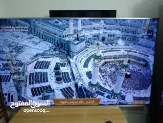  3 تلفزيون 75بوصه للبيع