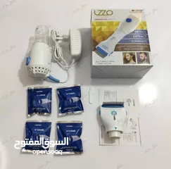  8 جهاز ازالة القمل والقشرة من شركة LZZO  لا يحتوي على اي مواد كيميائية يأتي مع فلاتر