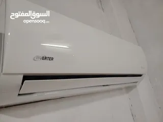  13 مكيفات مستعمله بحاله ممتازه