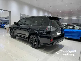 7 Lexus LX-570S 2019 (Black)