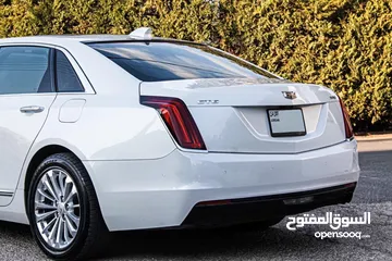  6 Cadillac CT6 2017