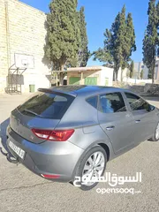  5 سيات ليون FR بسعر حرق كاش 63000 شيقل موديل 2014 ماتور 1200 تيريو بنزين فل اضافات ما عدا فتحة سقف