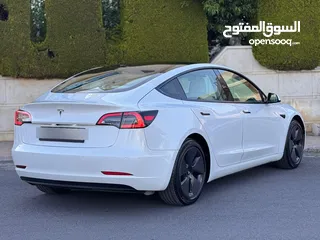  12 ‏Tesla 2021 model 3 standard plus  تيسلا 2021 موديل 3 ستاندر بلس  اوتوسكور  (B (77%