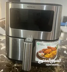  3 قلاية هوائية SONAT للبيع