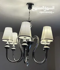  2 ثريات مودرن