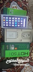  2 جهاز انفينكس هوت 50 برو 5G للبيع
