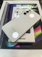  9 Samsung A54 5G وارد الوكيل BMS 256 GB بحالة الوكاااله