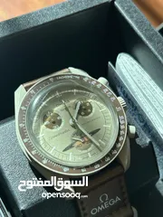  2 OMEGA X SWATCH Saturn