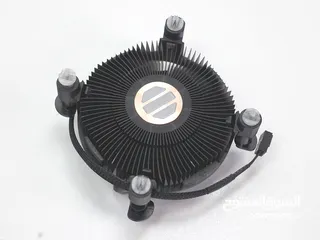  3 مبرد هوائي انتل أصلي اكستريم للمعالجات INTEL EXTREME CPU STOCK FAN ORIGINAL BLACK EDITION