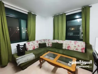  2 استديو مفروش للإيجار في عين مصباح قرب بنك فلسطين المركزي