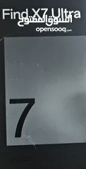  2 Oppo find x7 ULTRA رام 16 ذكره 512 وكالة النسخة الصنيه بيدعم اللغة العربية