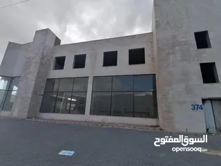  6 مجمع تجاري للبيع في منطقة المقابلين شارع القدس على 3 شوارع