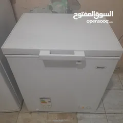  1 لبيع فريزر دكسون 70 × 60 مع طباخ 60 في 90 بحاله ممتازه مع التوصيل والكفاله