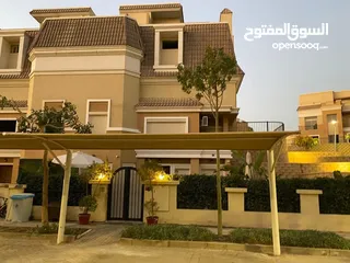  1 فيلا ( S villa ) للبيع في كمبوند #سراي - sarai   من شركة مدينة مصر للاسكان و التعمير  موقع مم