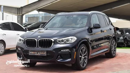  2 Bmw x3 m package Full options   2019