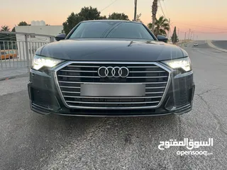  1 اودي A6 موديل 2022 , 2000 تيربو , S Line