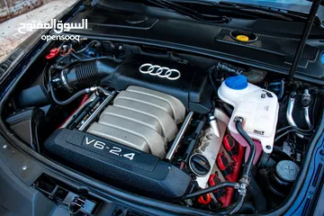  28 Audi a6 c6 2007 بحالة الوكالة