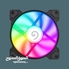  3 مروحة تبريد كيس بيسي كمبيوتر جيماكس تجميعة  Gamemax GMX-AF12X  Air Cooling