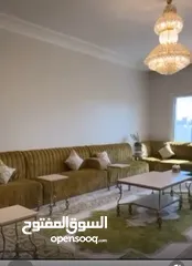  2 كنب شبه جديد سبب البيع ترميم الفله