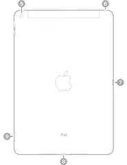  4 ايباد الجيل 9 Apple iPad