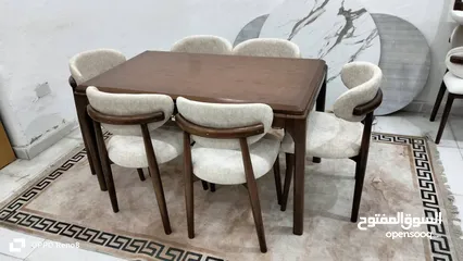  6 سفرة مودرن Furniture oh