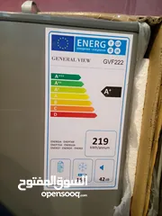  3 فريزر عامودي و بطح 150 A+ لون سلفر وأبيض شامل توصيل مجانا بأقل سعر بالمملكه